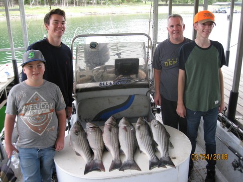 Nice Striped Bass